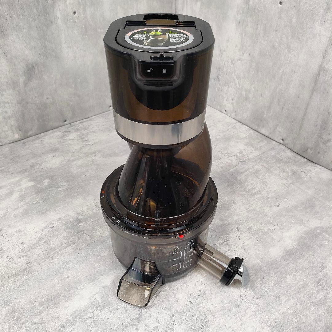 【迅速発送】クビンス ホールスロージューサー シェフ CS600SM 美品