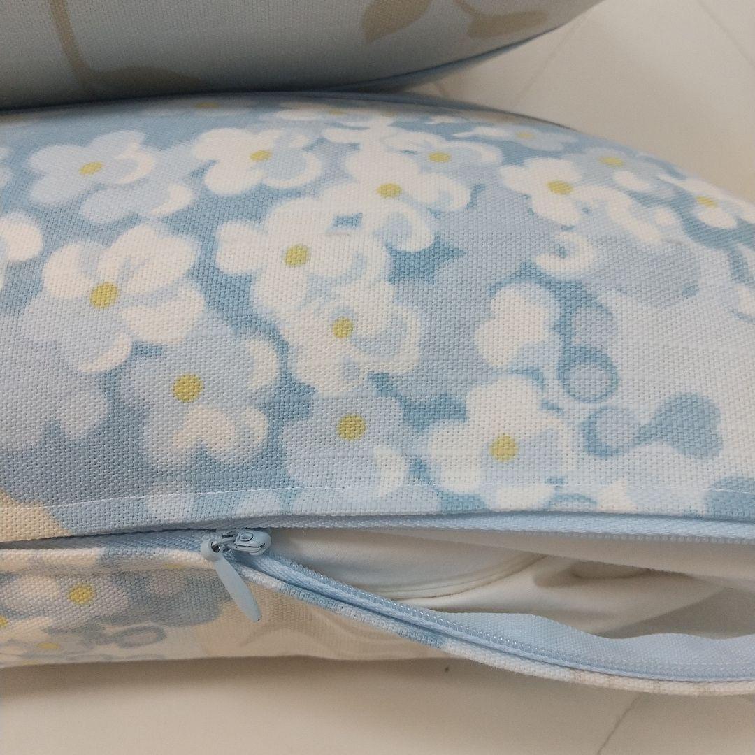 専用B様 ローラアシュレイ ポートランドコバルト ハンドメイドクッションカバー