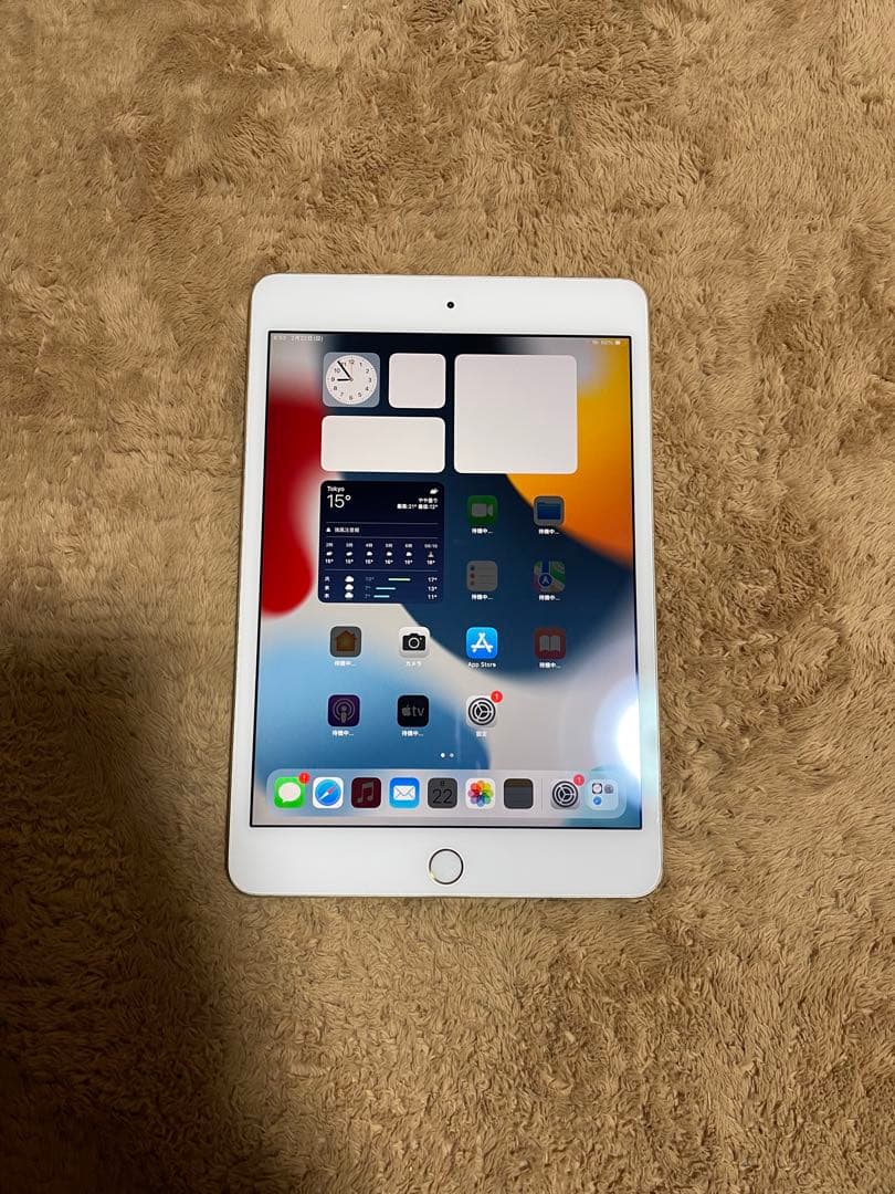 Ipad mini 4 Gold Wi-Fiモデル大容量128GB