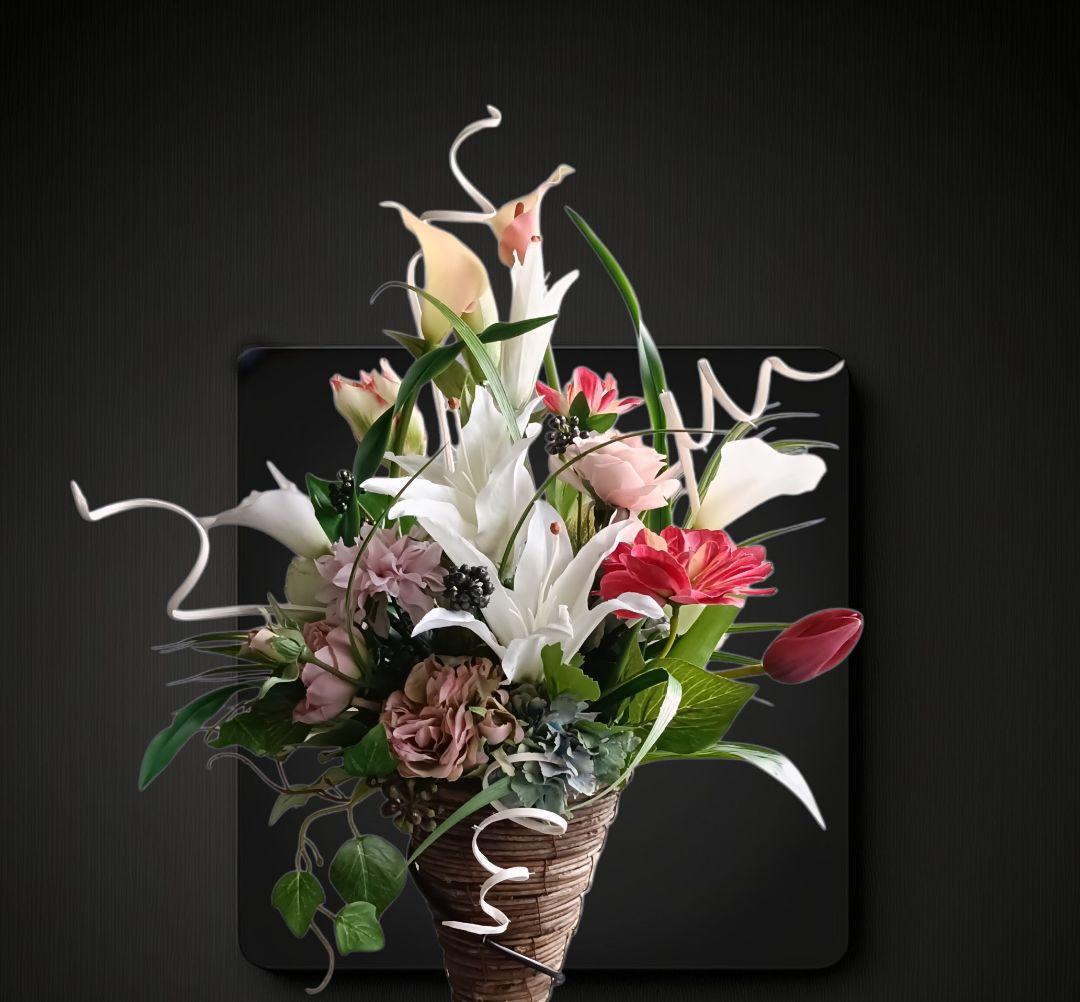 ✿華やぎの季節を届ける 〜ブーケ仕様のアレンジメント〜