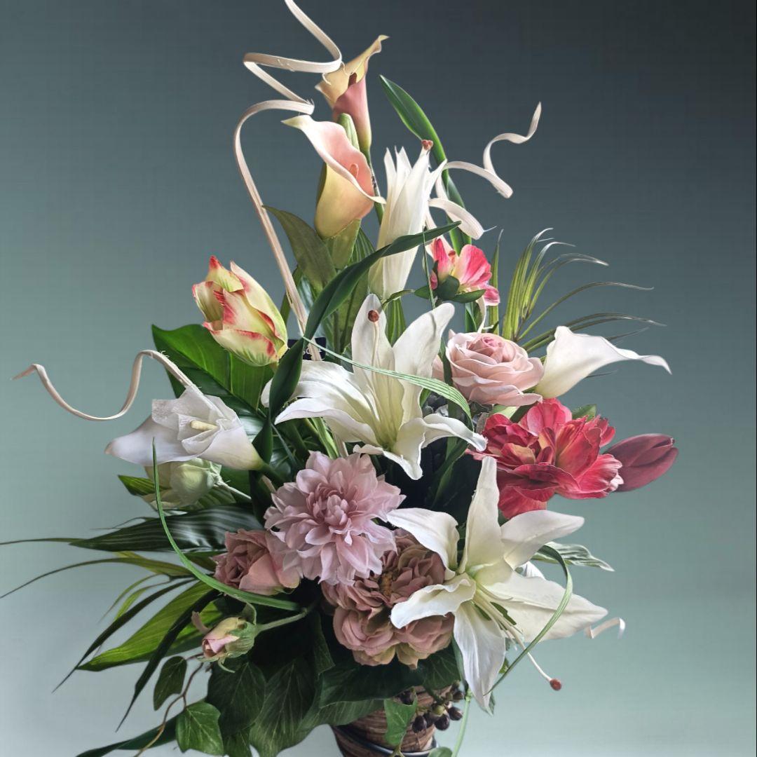 ✿華やぎの季節を届ける 〜ブーケ仕様のアレンジメント〜