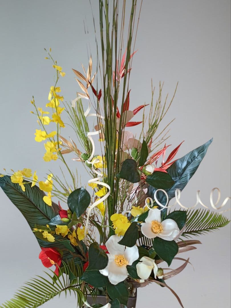 ✿華やぎの季節を届ける 〜ブーケ仕様のアレンジメント〜