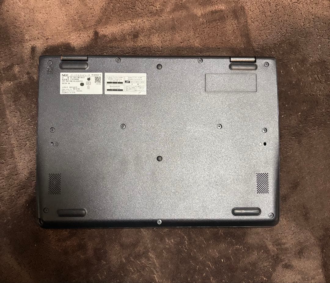 NEC Chromebook ブラック