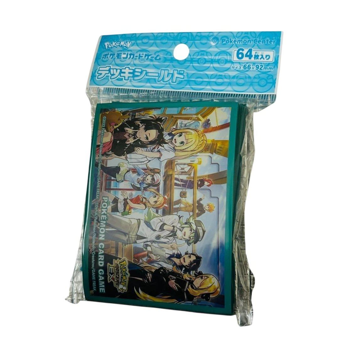 バラ売りも可能　ポケモンカード　デッキシールド10ヶ＋3パック