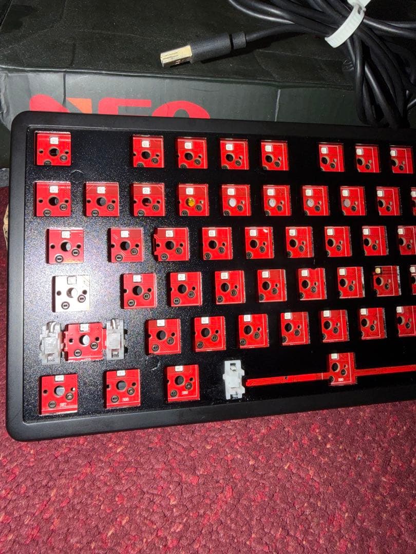 ８０％キーボード　YC96 KIT　メカニカルキーボード