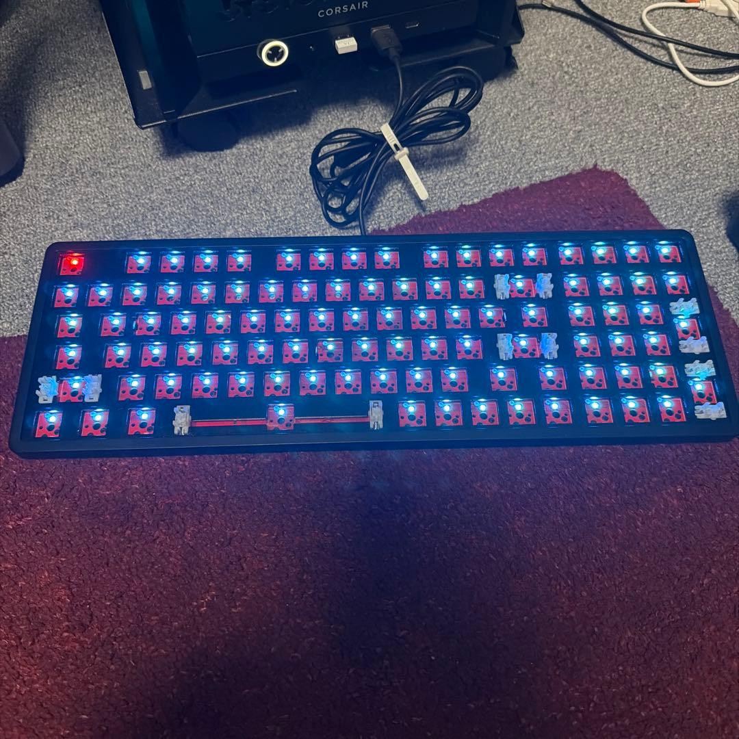 ８０％キーボード　YC96 KIT　メカニカルキーボード