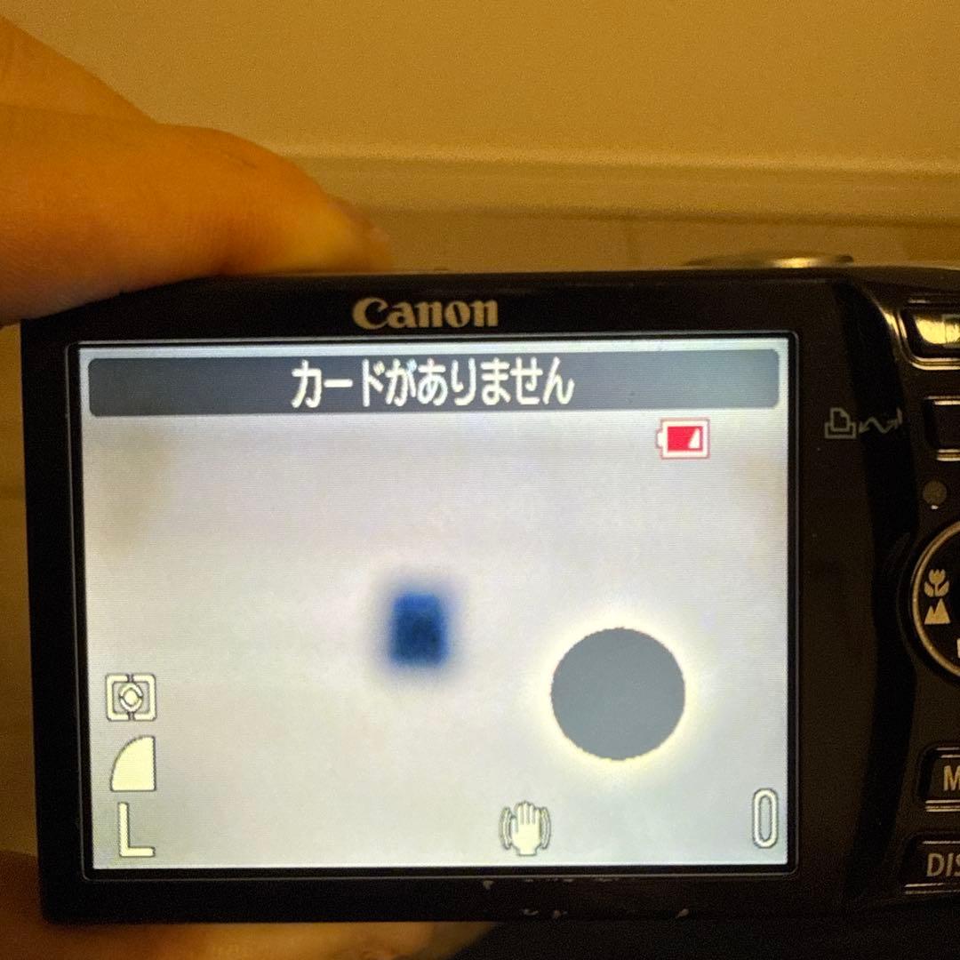 【液晶不具合あり】デジカメ　Canon IXY digital 910IS