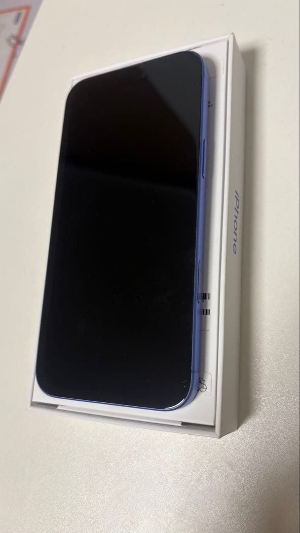 【美品】Apple iPhone 16 Plus 128GB