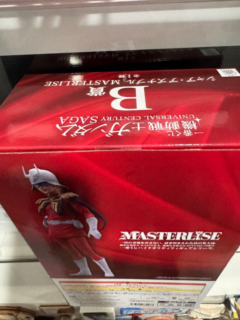 一番くじ 機動戦士ガンダム B賞 シャア・アズナブル MASTERLISE