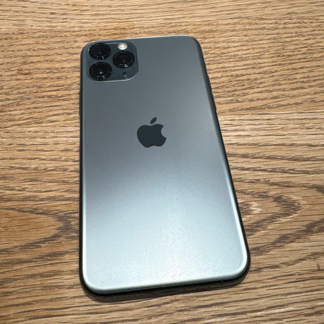 iPhone11 Pro ミッドナイトグリーン本体 64GB