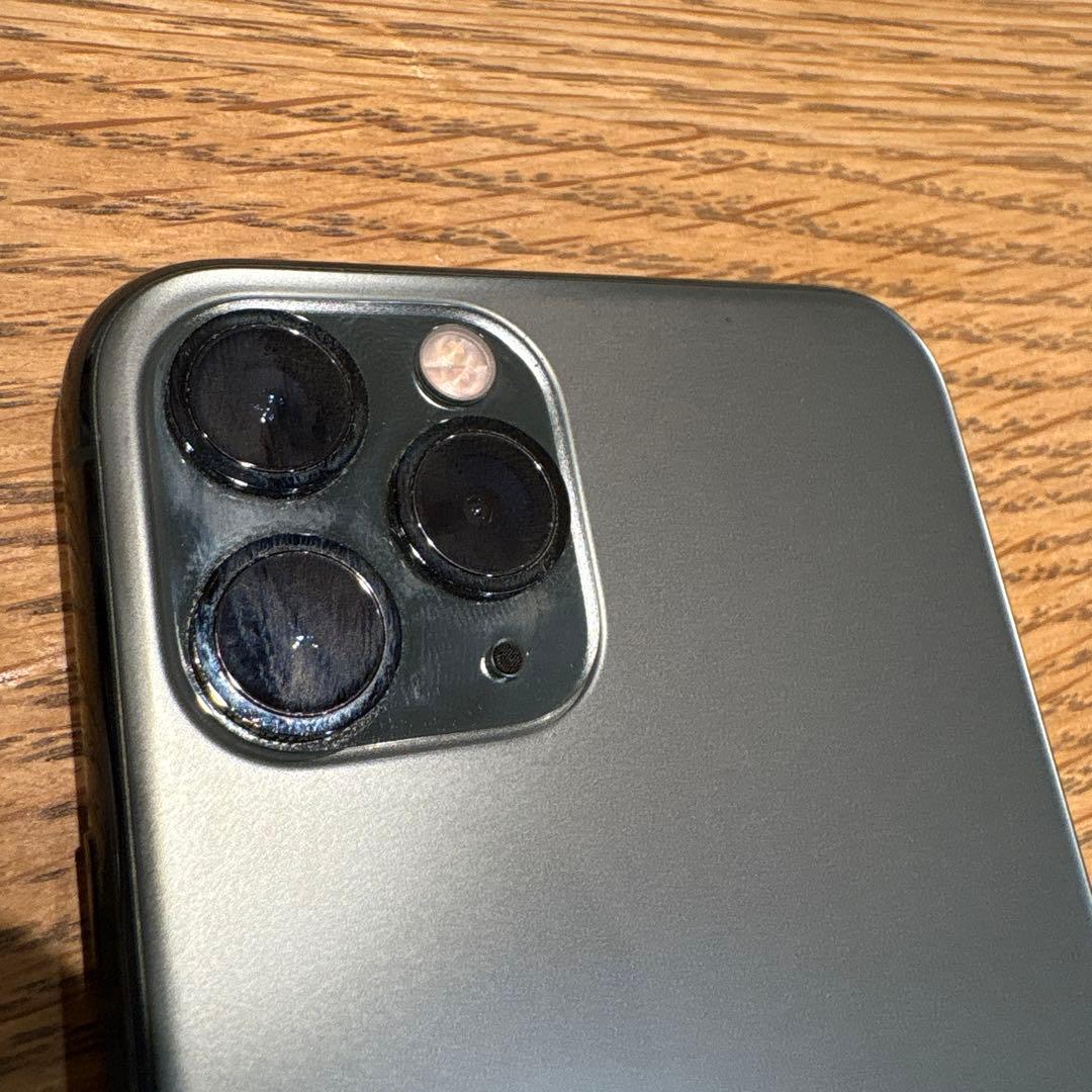 iPhone11 Pro ミッドナイトグリーン本体 64GB