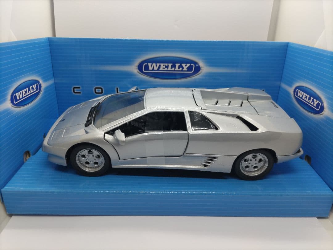WELLY 1/24 メルセデスベンツ.ポルシェ.ランボルギーニ.