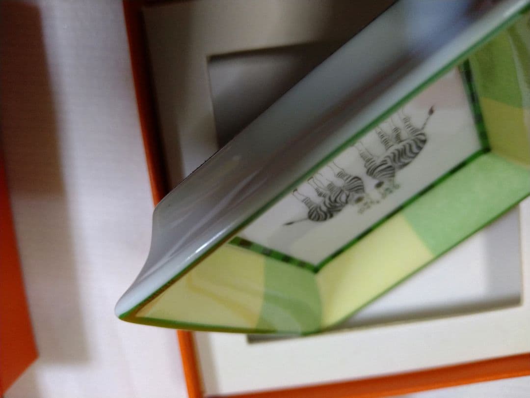 エルメス小皿コレクション陶磁器 プレート 2枚セット箱あり新品未使用