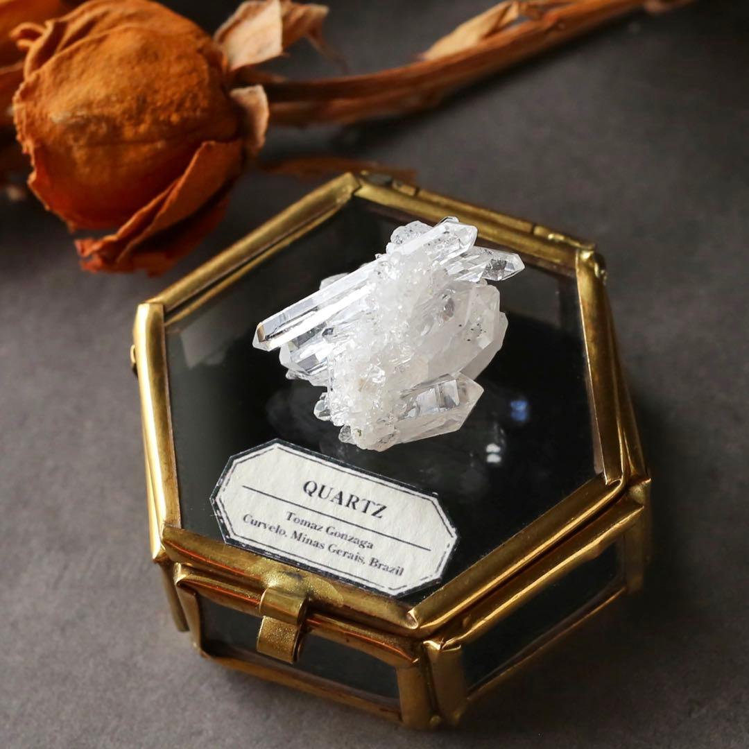 ミニチュアクォーツクラスター 鉱物標本 パワーストーン 水晶 天然石