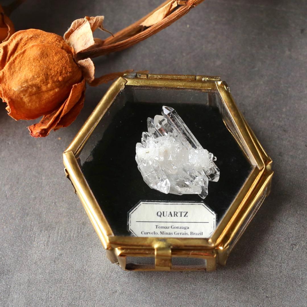 ミニチュアクォーツクラスター 鉱物標本 パワーストーン 水晶 天然石