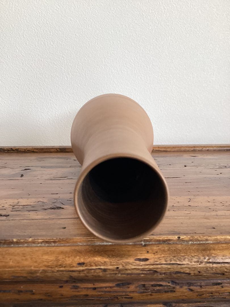 リナメナルディ　イタリア　陶器　花瓶　ボトル型　モダン