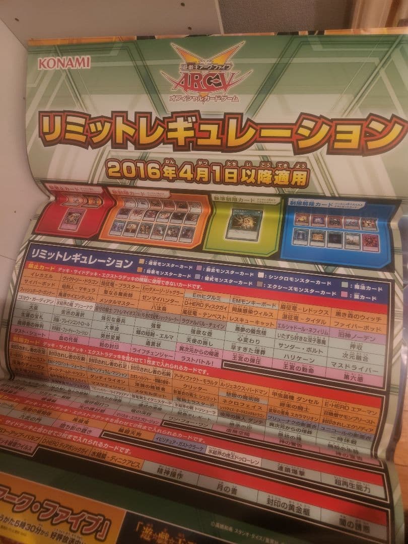 遊戯王　ポスター　販促まとめ売り