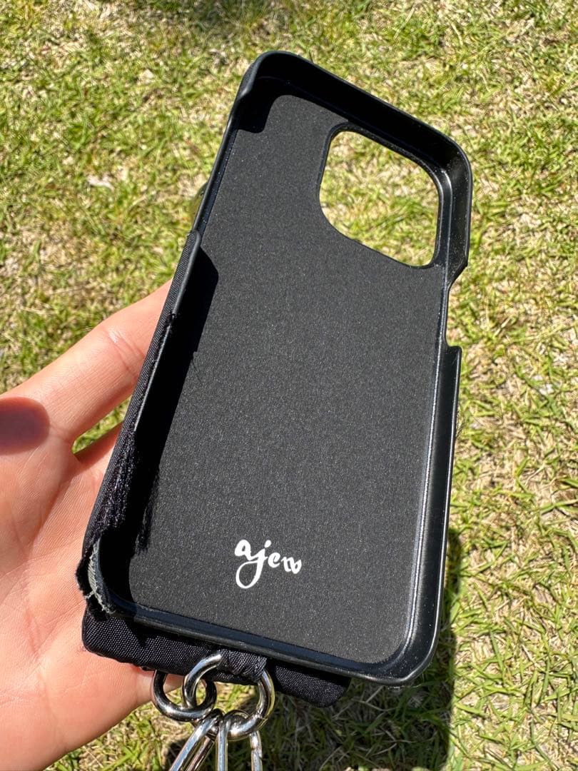 ajew/エジュー/dress NYLON case shoulder14Pro