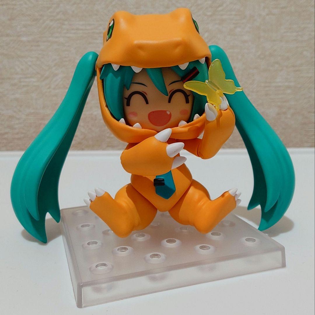 初音ミク ねんどろいど きぐるみアグモン フィギュア 1439
