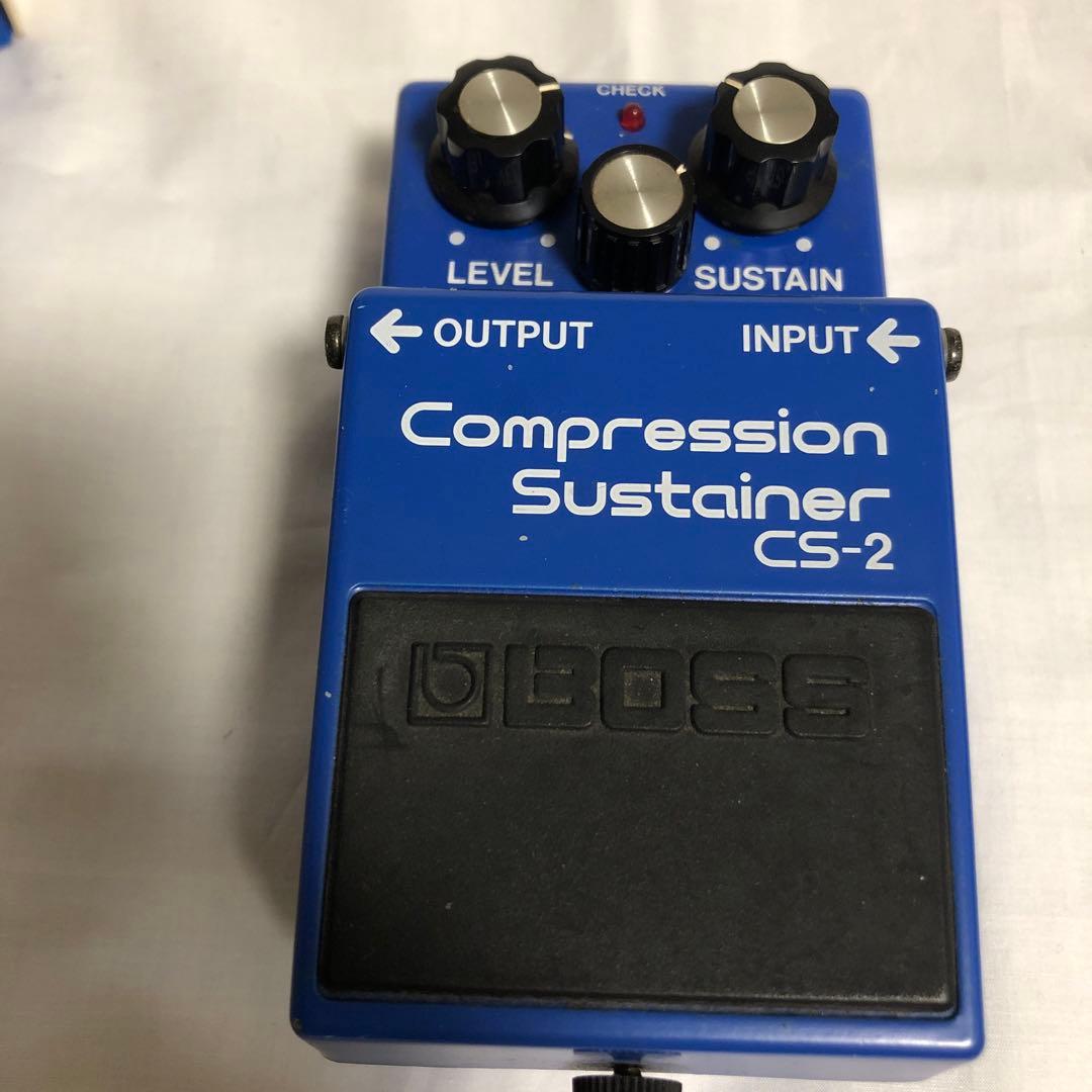 ギター BOSS Compression Sustainer CS-2