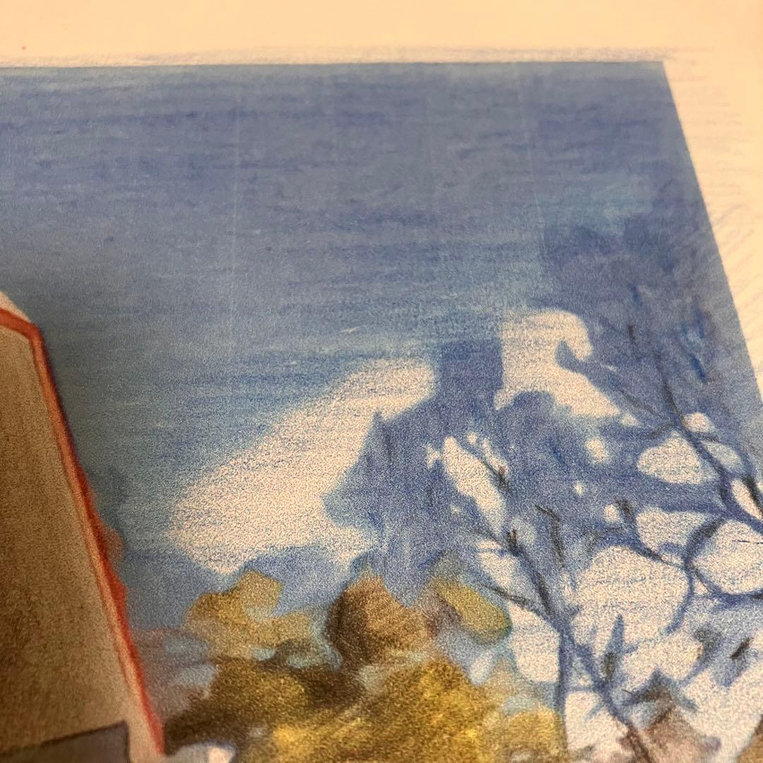 ジブリアート⑤ となりのトトロより「サツキとメイの家」 みりんです。