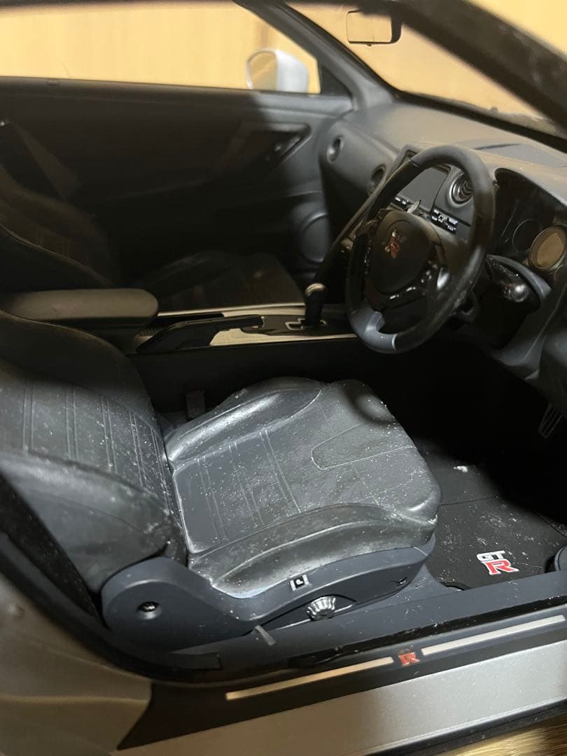 イーグルモス　1/8スケール　スカイラインR35 NISSAN GT-R 現状品