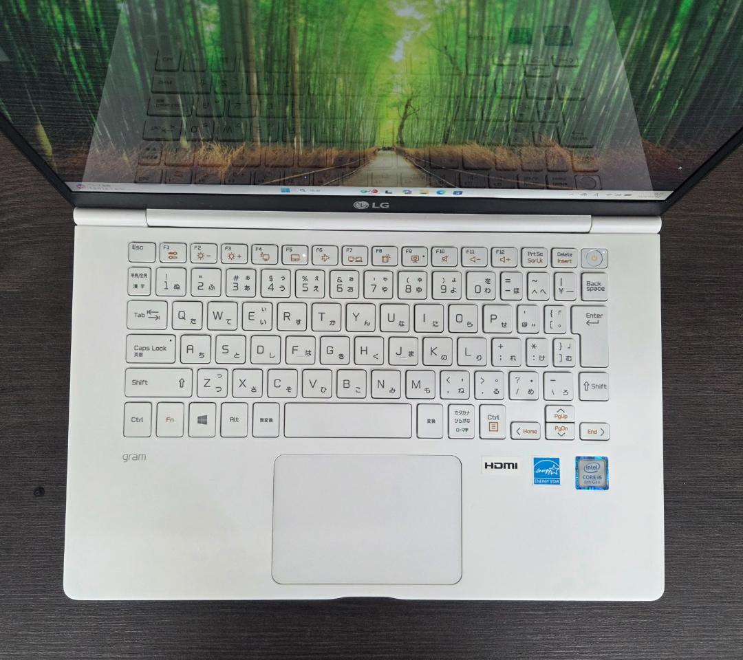 LG gram 14インチ/ i5 / 16Gb / 256Gb /オフィス