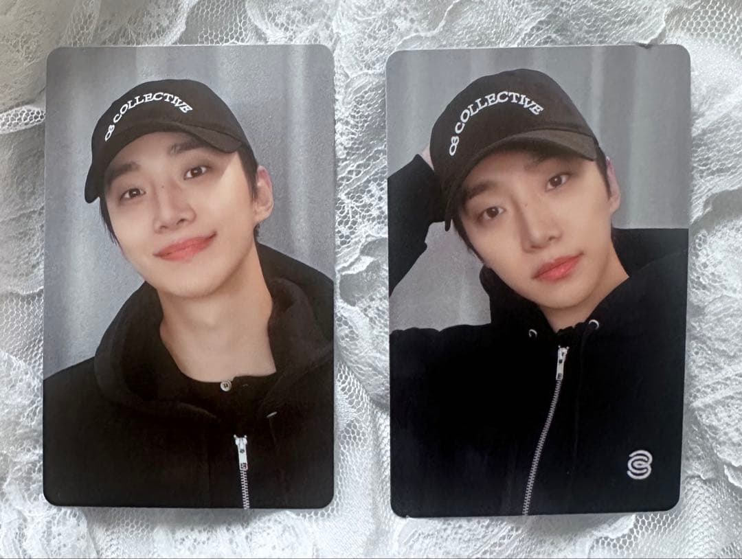 ジュノ LEE JUNHO O3COLLECTIVE キャップ特典カード２枚付き