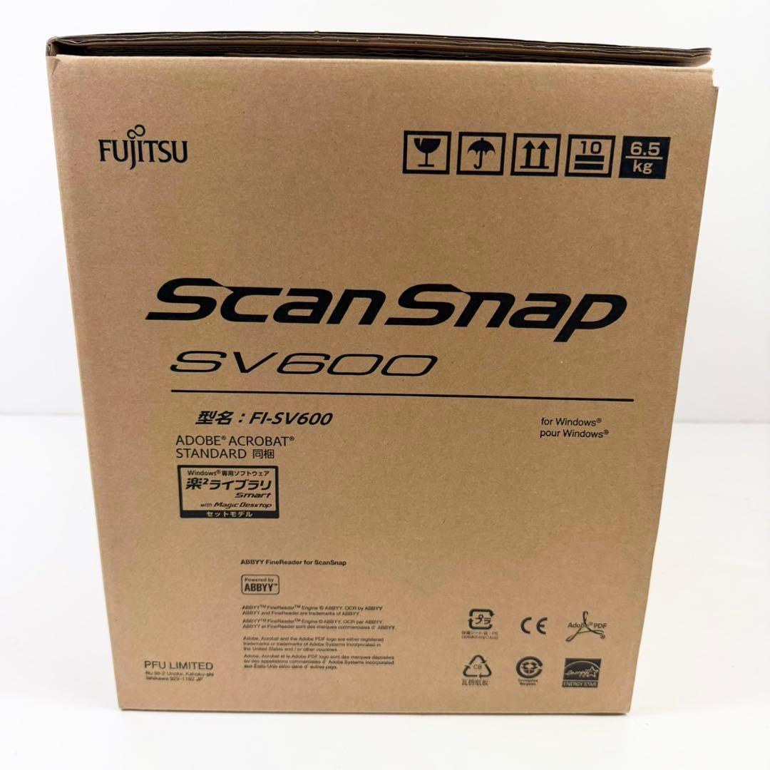 未使用 ScanSnap スキャンスナップ SV600 おまけ付き