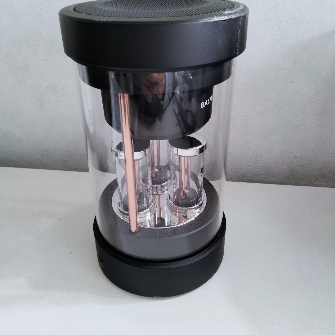 【訳あり】BALMUDA　ワイヤレススピーカー　M01A-BK 　568