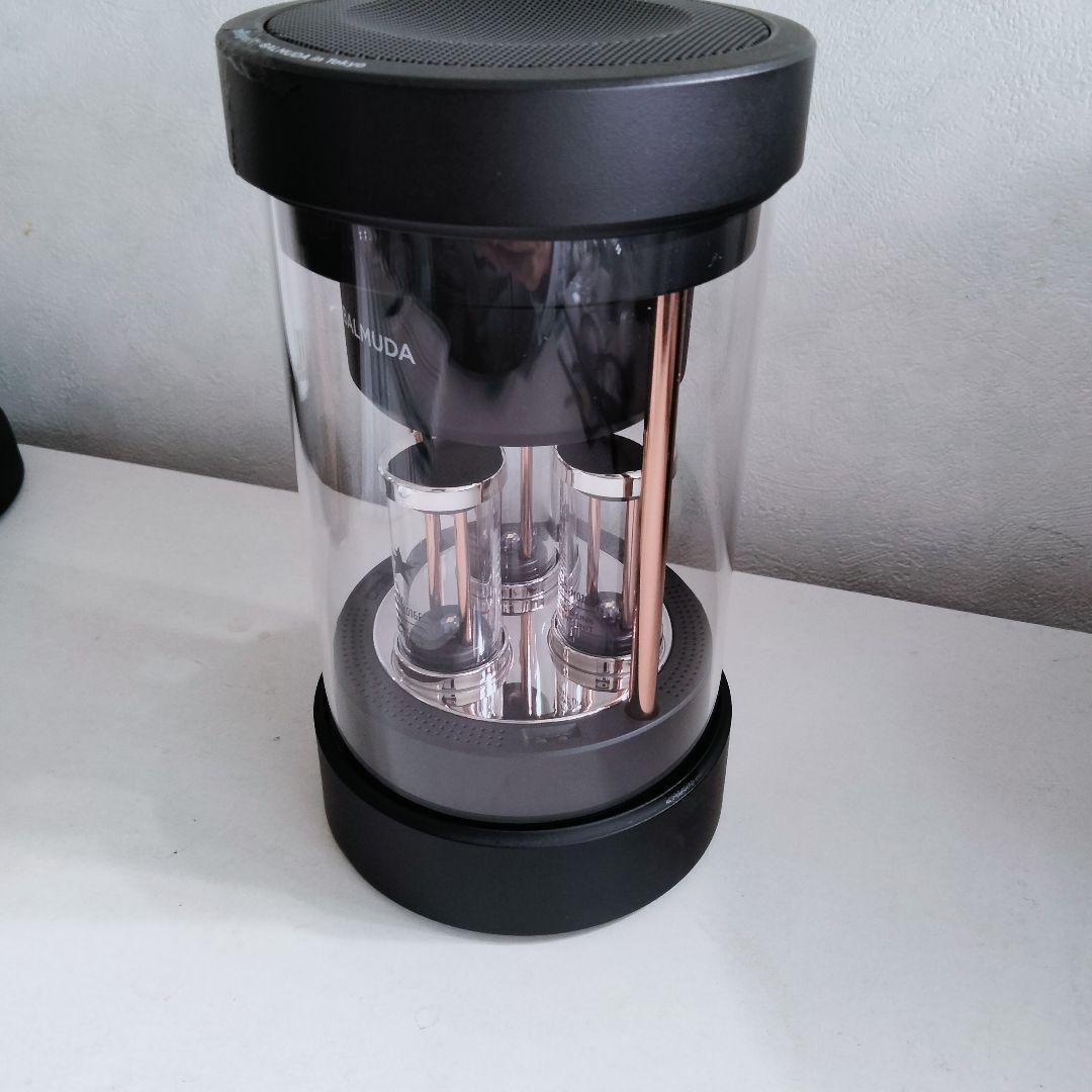 【訳あり】BALMUDA　ワイヤレススピーカー　M01A-BK 　568