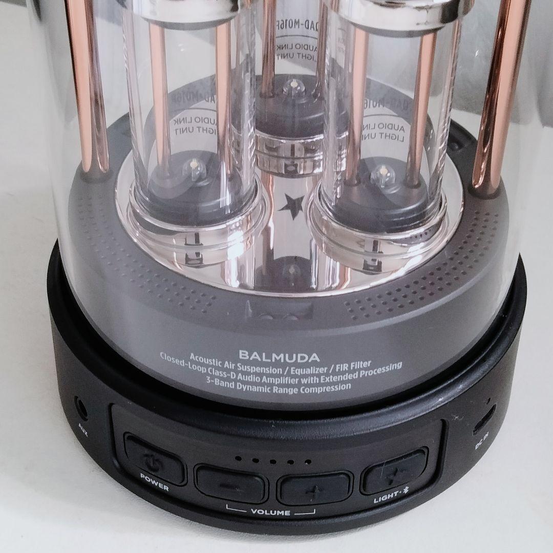 【訳あり】BALMUDA　ワイヤレススピーカー　M01A-BK 　568
