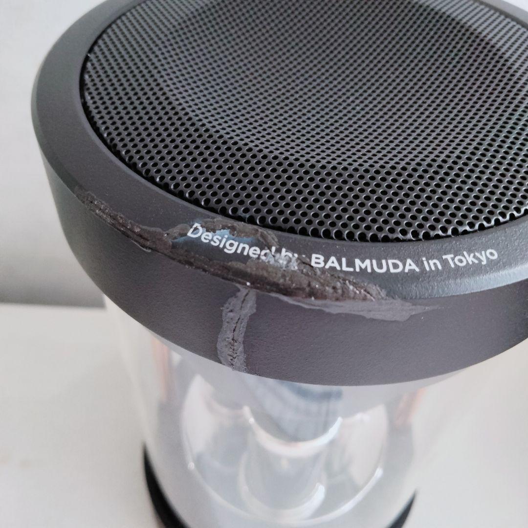 【訳あり】BALMUDA　ワイヤレススピーカー　M01A-BK 　568