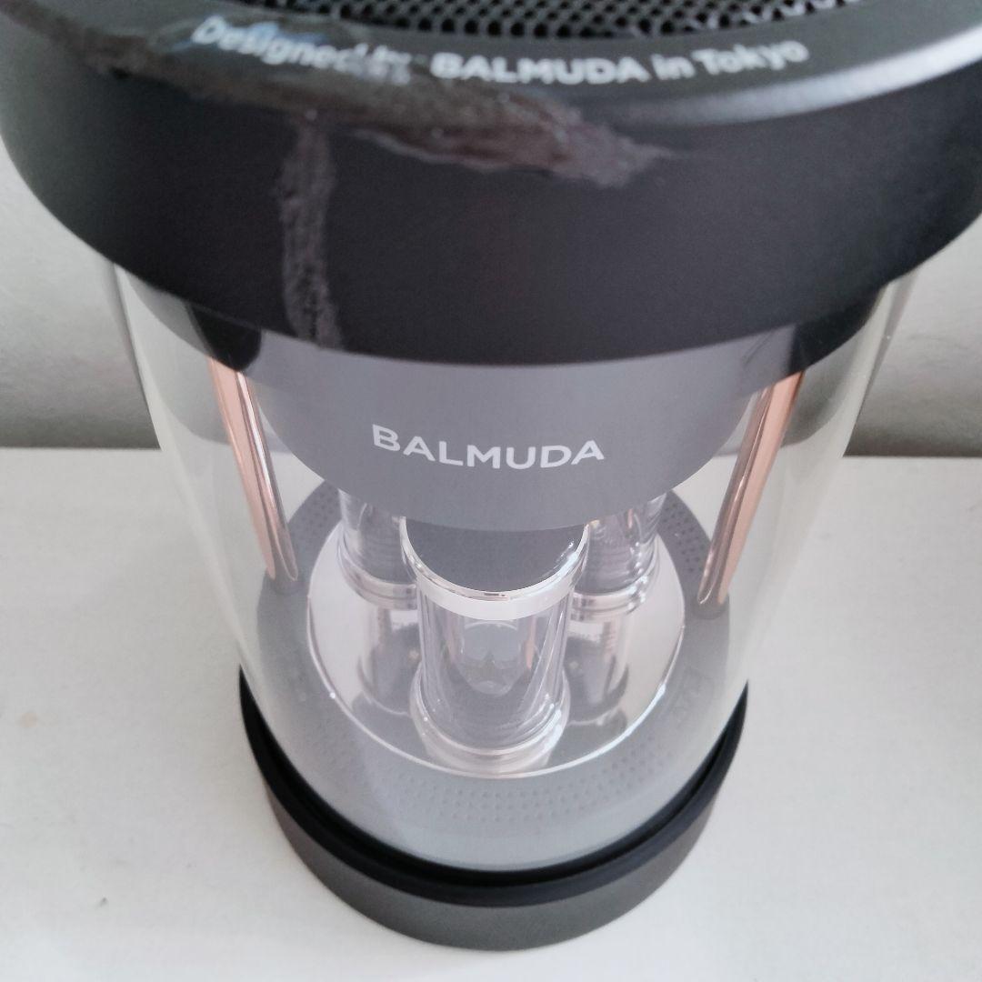 【訳あり】BALMUDA　ワイヤレススピーカー　M01A-BK 　568