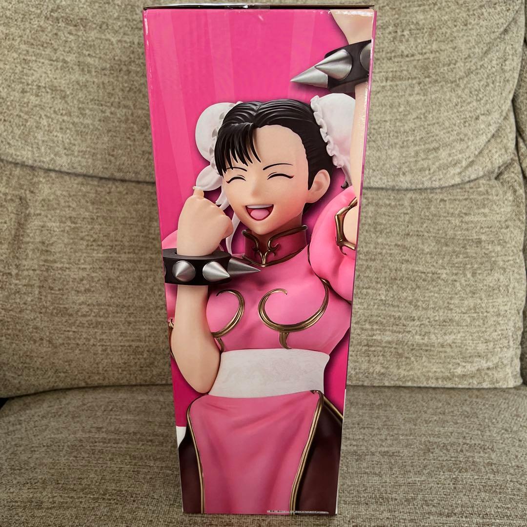 ストリートファイター　一番くじ　ラストワン　春麗　ストツー　新品　未開封