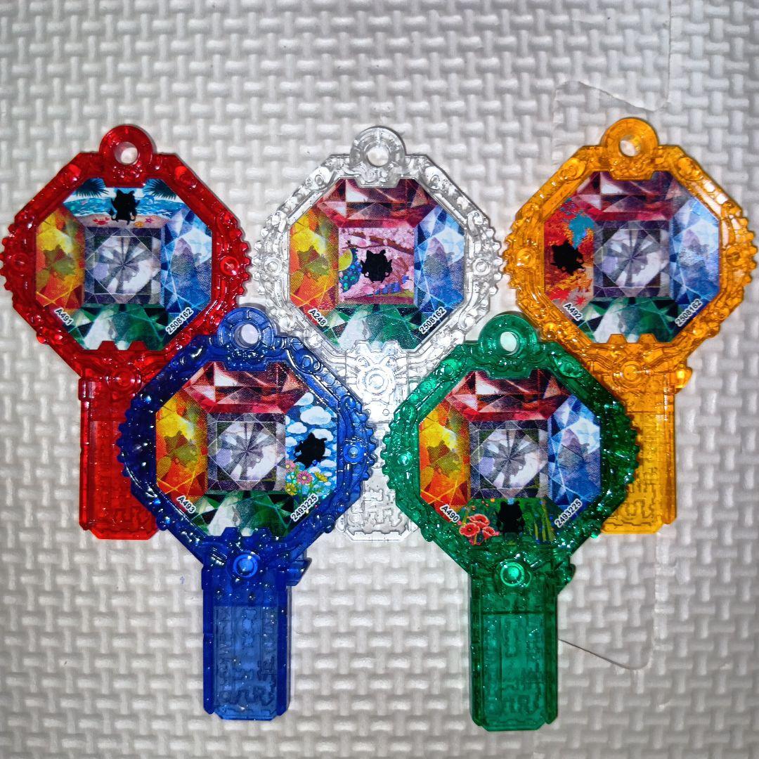 妖怪アーク　宝石ニャンズ5本セット②