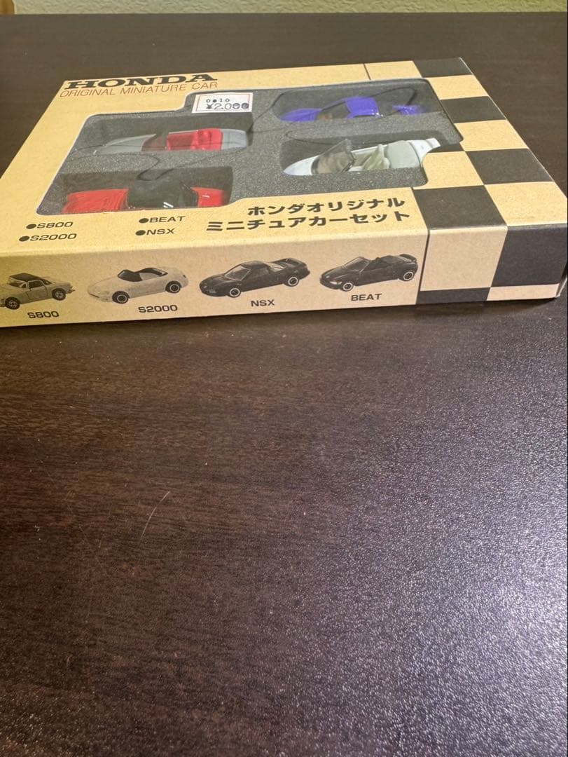 sa926 トミカ HDC特注「ホンダ オリジナルミニチュアカーセット」