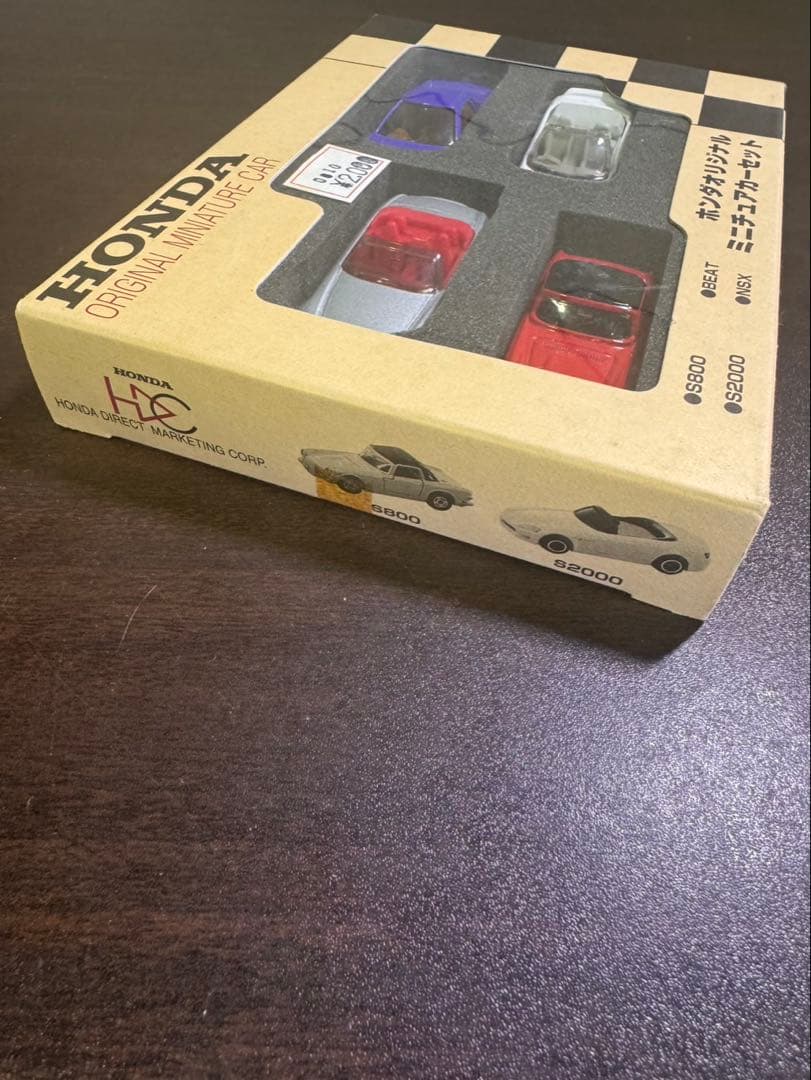 sa926 トミカ HDC特注「ホンダ オリジナルミニチュアカーセット」