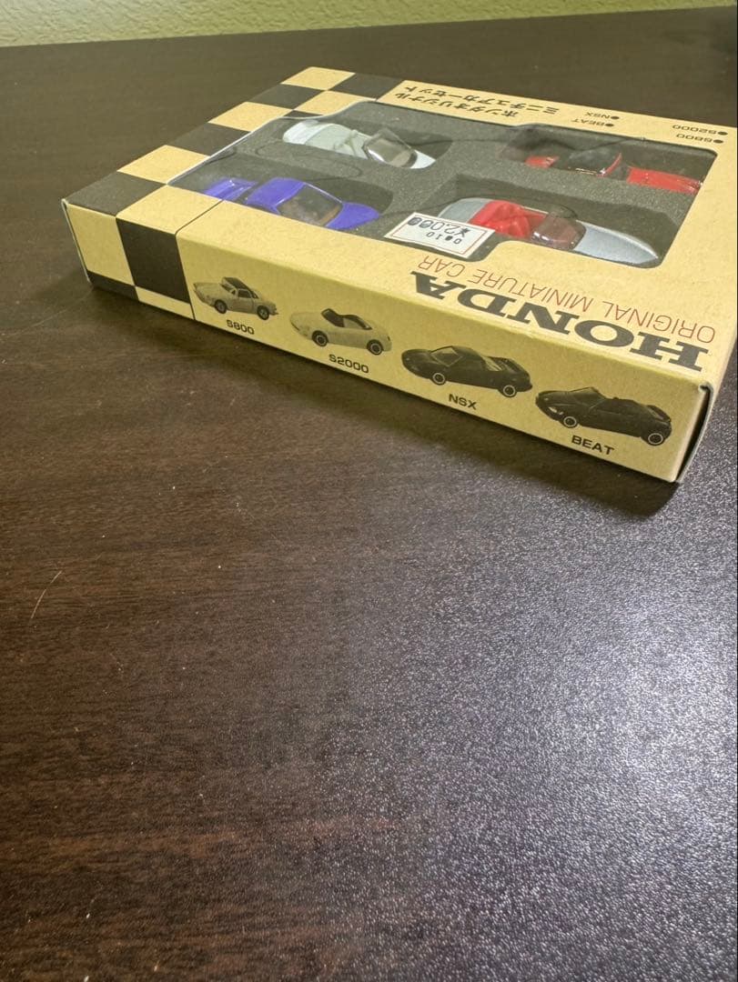 sa926 トミカ HDC特注「ホンダ オリジナルミニチュアカーセット」