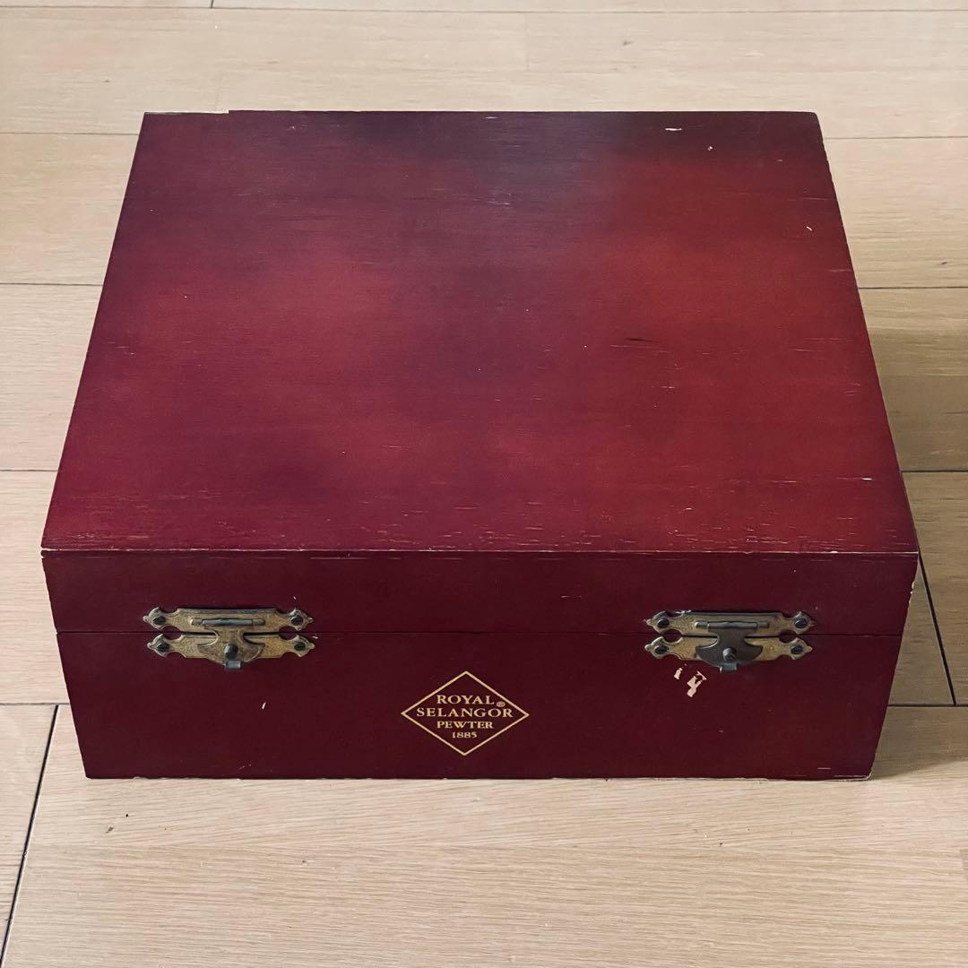 【未使用】 ロイヤルセランゴール 酒器セット シルバー 錫