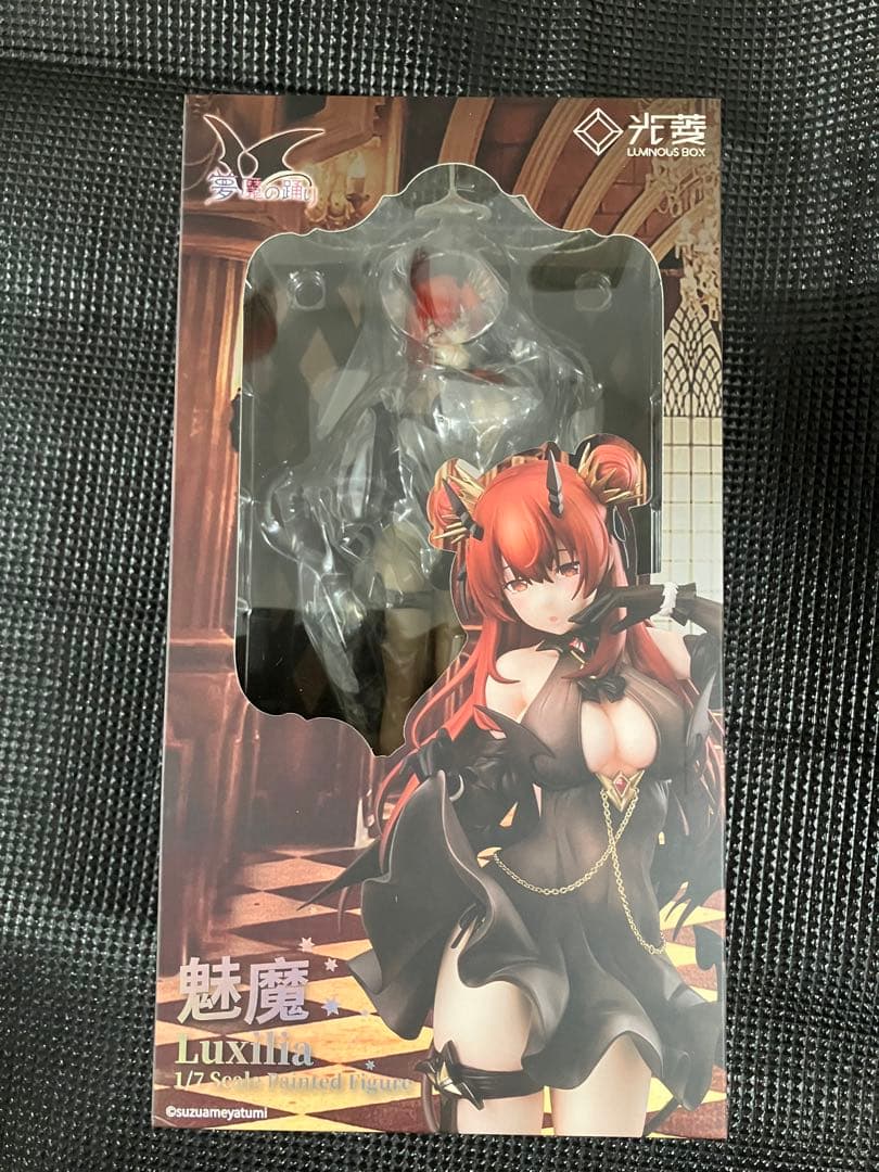 新品未開封 夢魔の踊り サキュバス ルクシリア 1/7 ルミナスボックス