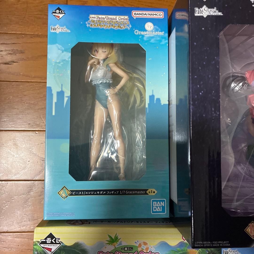 一番くじ Fate/Grand Order A賞、B賞、C賞セット