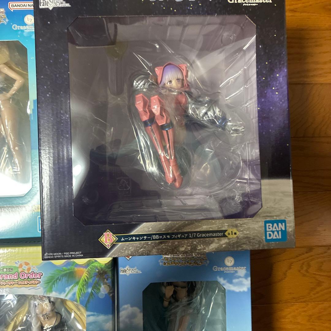 一番くじ Fate/Grand Order A賞、B賞、C賞セット