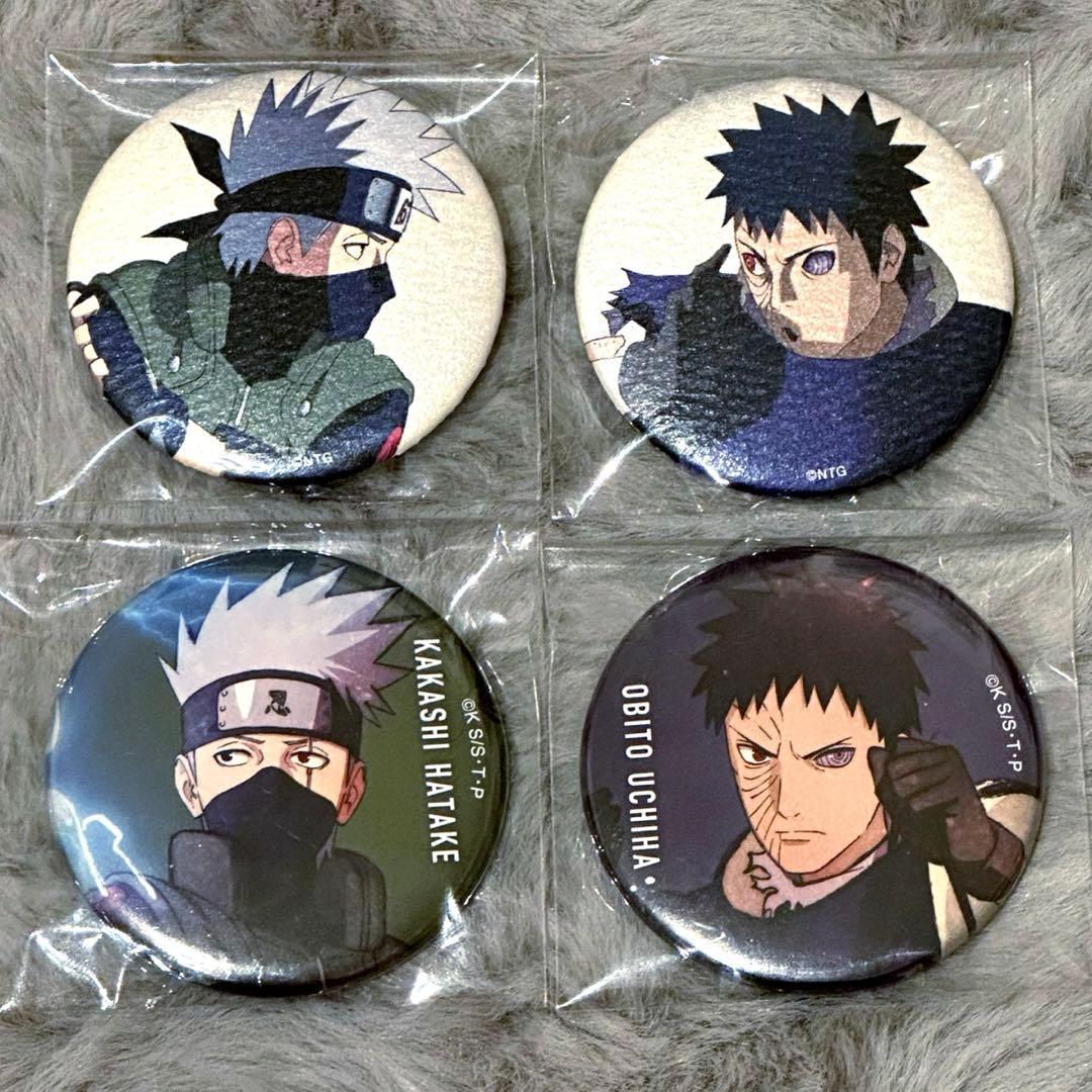 NARUTO THE GALLERY うちはオビト はたけカカシ ベースヤード
