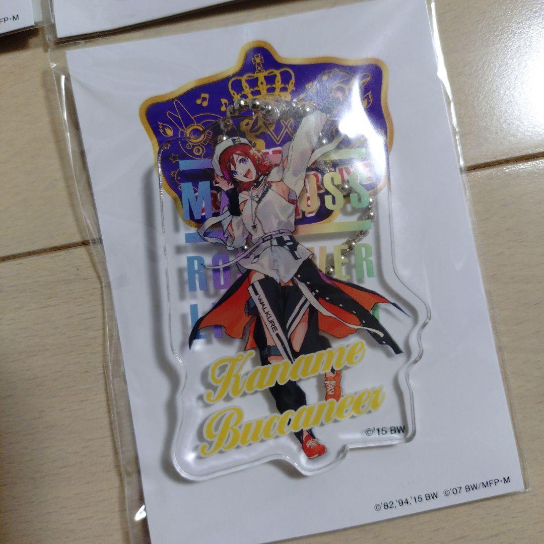 マクロスクロスオーバーライブ 2019　アクリルキーホルダー