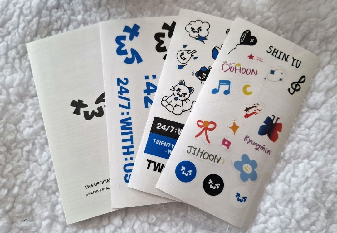 公式 TWS:42 ペンライト 本体　TWS ペンライト