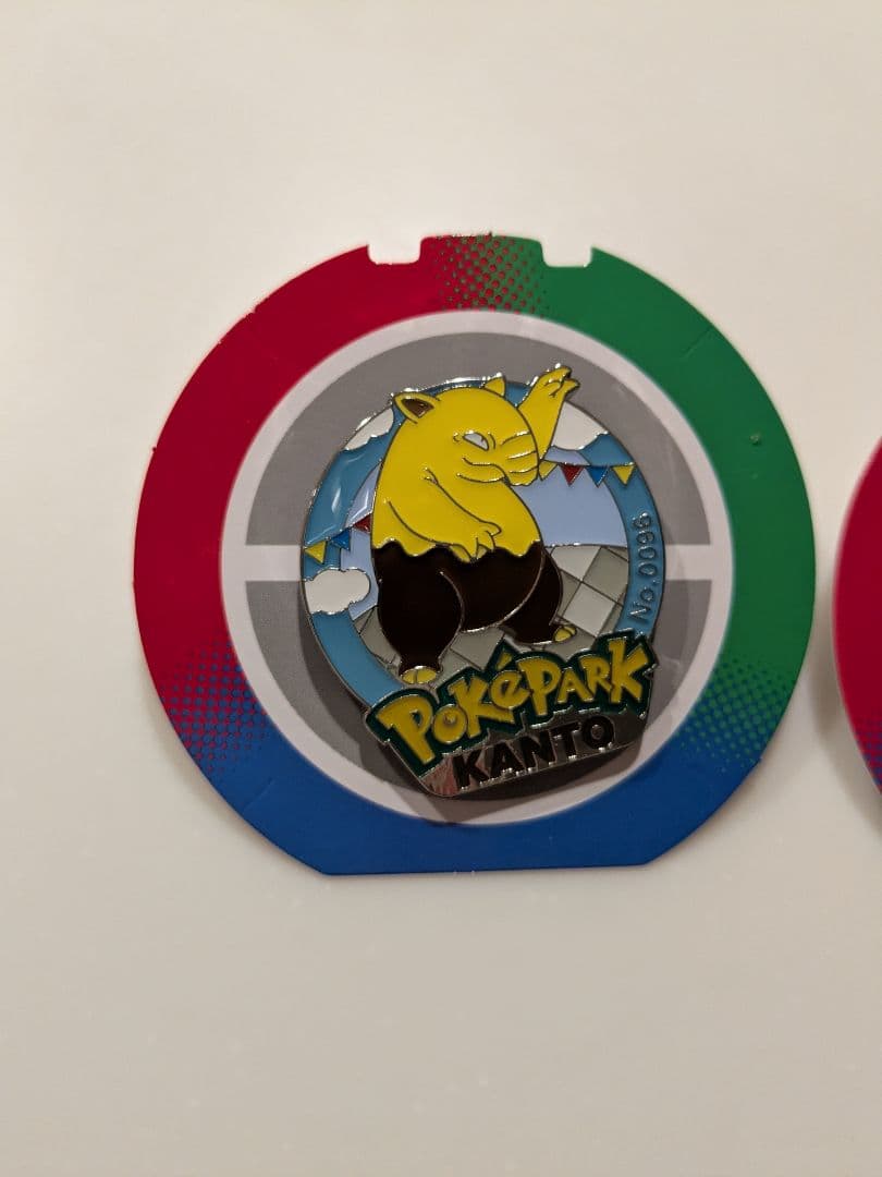 ポケパーク カントー　ピンズ　８個セット②