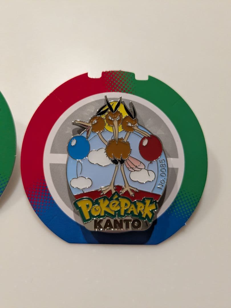 ポケパーク カントー　ピンズ　9個セット