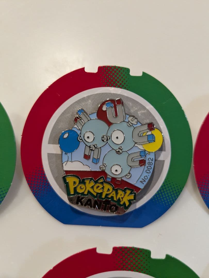 ポケパーク カントー　ピンズ　7個セット②