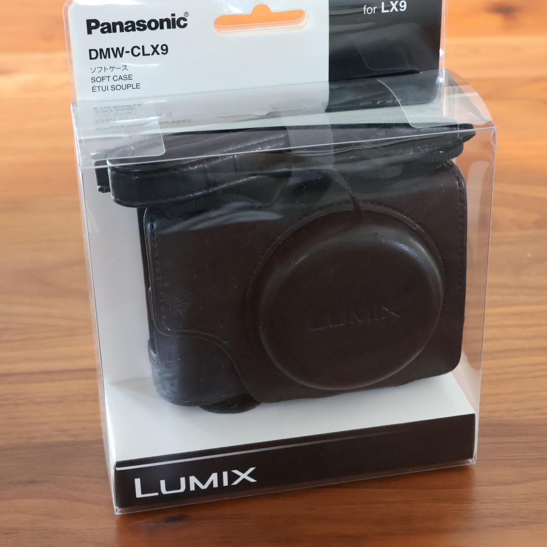 【美品】LUMIX DMC-LX9 純正ソフトケース DMW-CLX9 セット